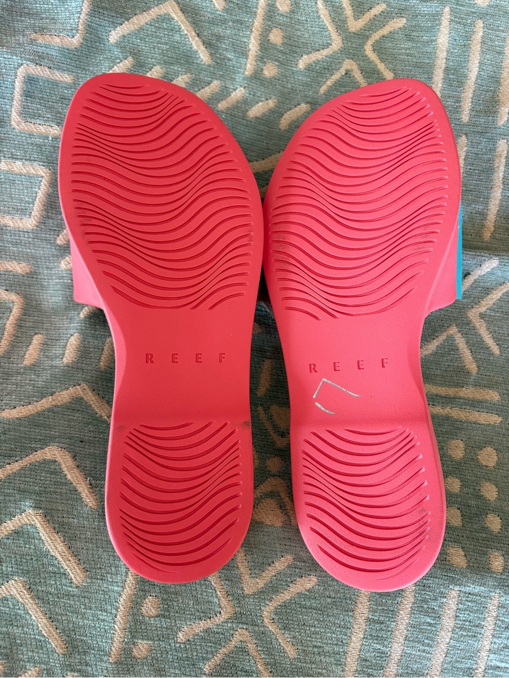 NWT Reef Sunny Slide Sandals - Picture 3 of 8